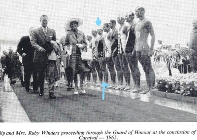 The Royal Visit Surf Carnival – Coolangatta Beach – 7th March 1963