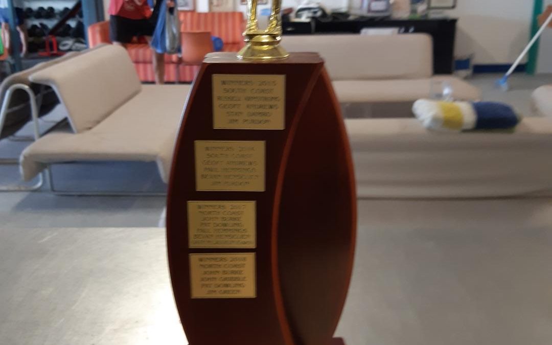 Old Boys Golf Trophy 2018