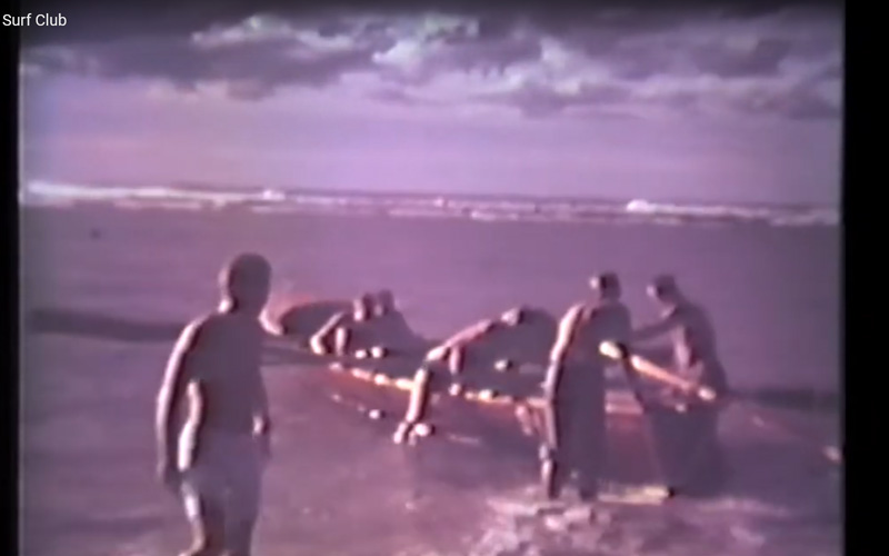 Surf club video