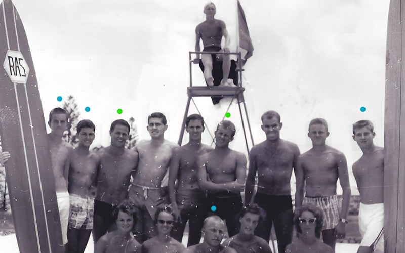 COOLANGATTA SLSC – 65th Anniversary of the First Bronze Squad